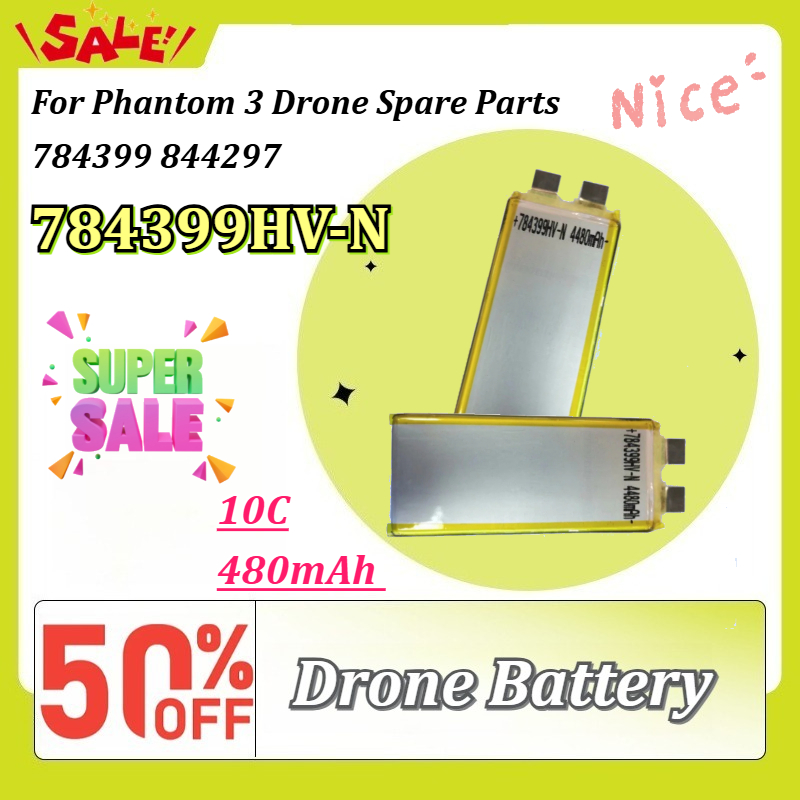Drone Battery High Voltage - Baterai Lipo Baru 4480mAh 10C High