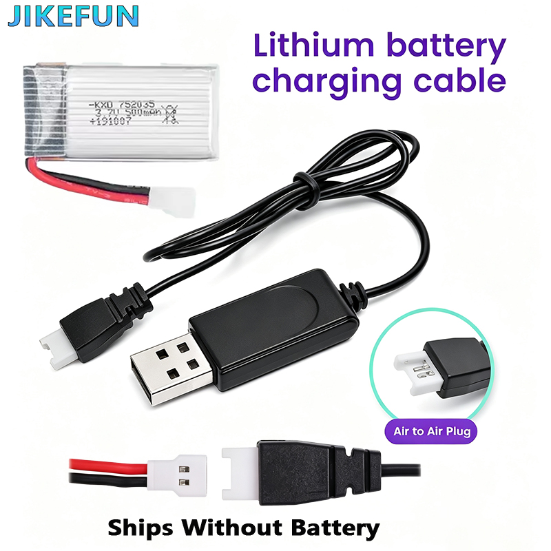 Drone Battery Charger - Pengisi Daya USB Baterai Lithium Polymer