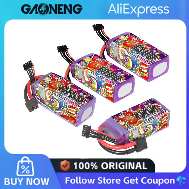 2 Buah Baterai Lipo GNB 6S 22. - Drone Battery Plate ulasan dan harga