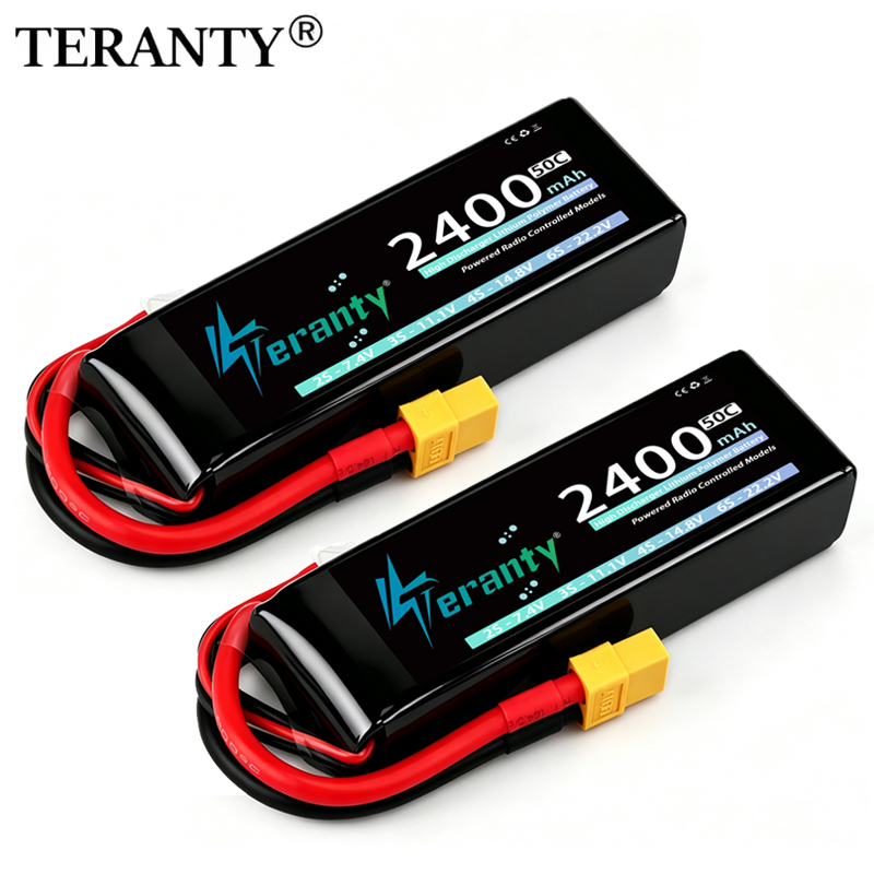 TERANTY 3S 2200/2400/2600mAh B - Drone Battery Connector ulasan dan harga