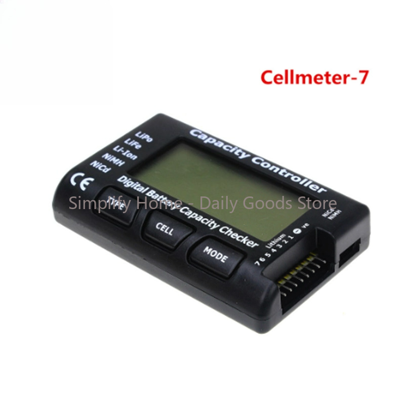 Pemeriksa Tegangan Baterai Cel - Drone Battery Voltage Checker ulasan dan harga
