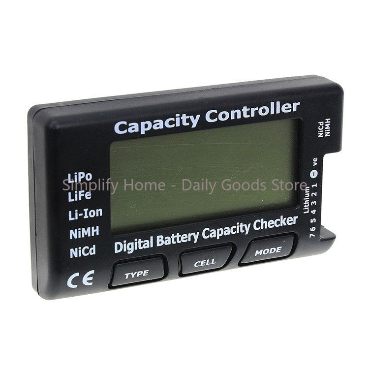 Pemeriksa Tegangan Baterai Cel - Drone Battery Voltage Checker ulasan dan harga
