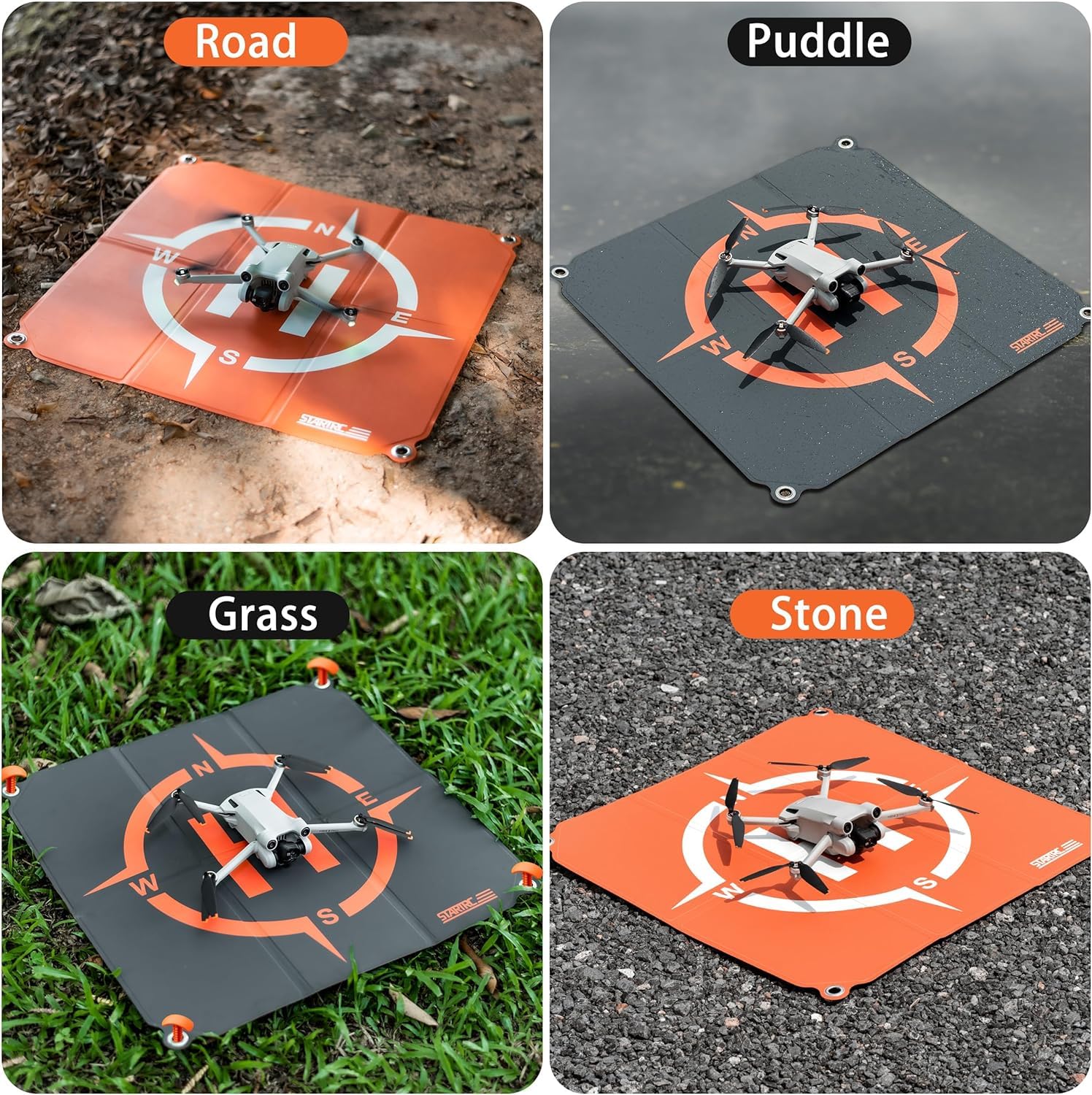 STARTRC Drone Landing Pad, Pla - Dji Drone Air 3 ulasan dan harga