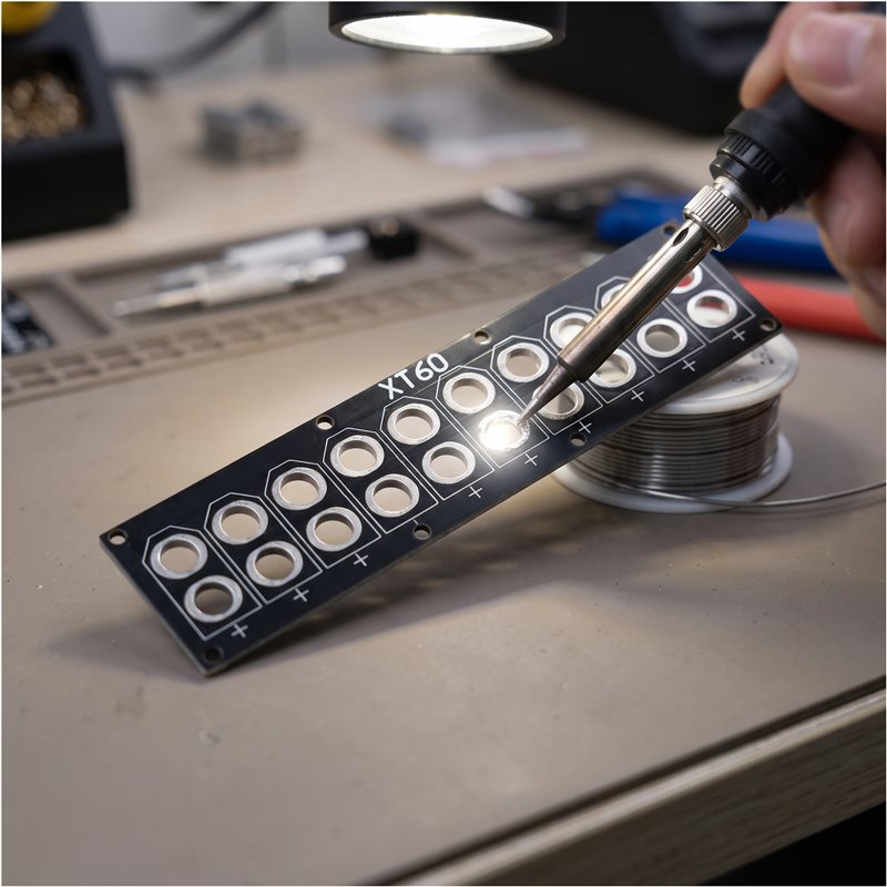 ABNR Untuk XT60 Plat Pengisian - Drone Battery Parallel Board ulasan dan harga