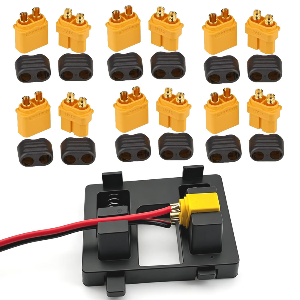 Konektor XT60 dengan Selubung  - Drone Battery Connector ulasan dan harga