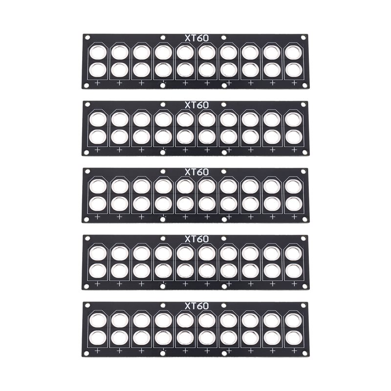 B44C Untuk XT60 5PCS Untuk Pap - Drone Battery Parallel Board ulasan dan harga