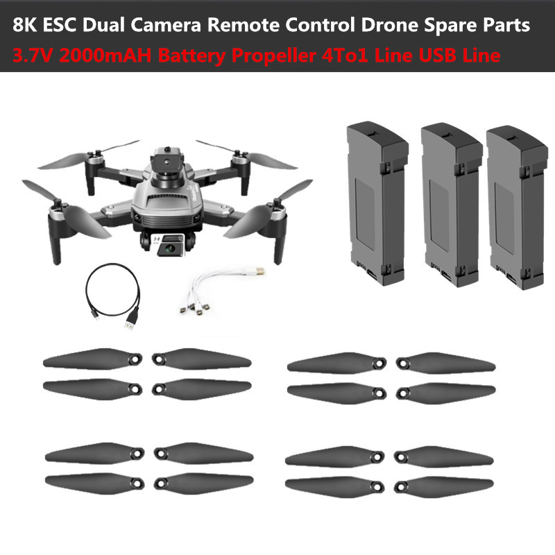 Baterai Drone S99 S99 MAX 8K E - Drone Battery Smart ulasan dan harga