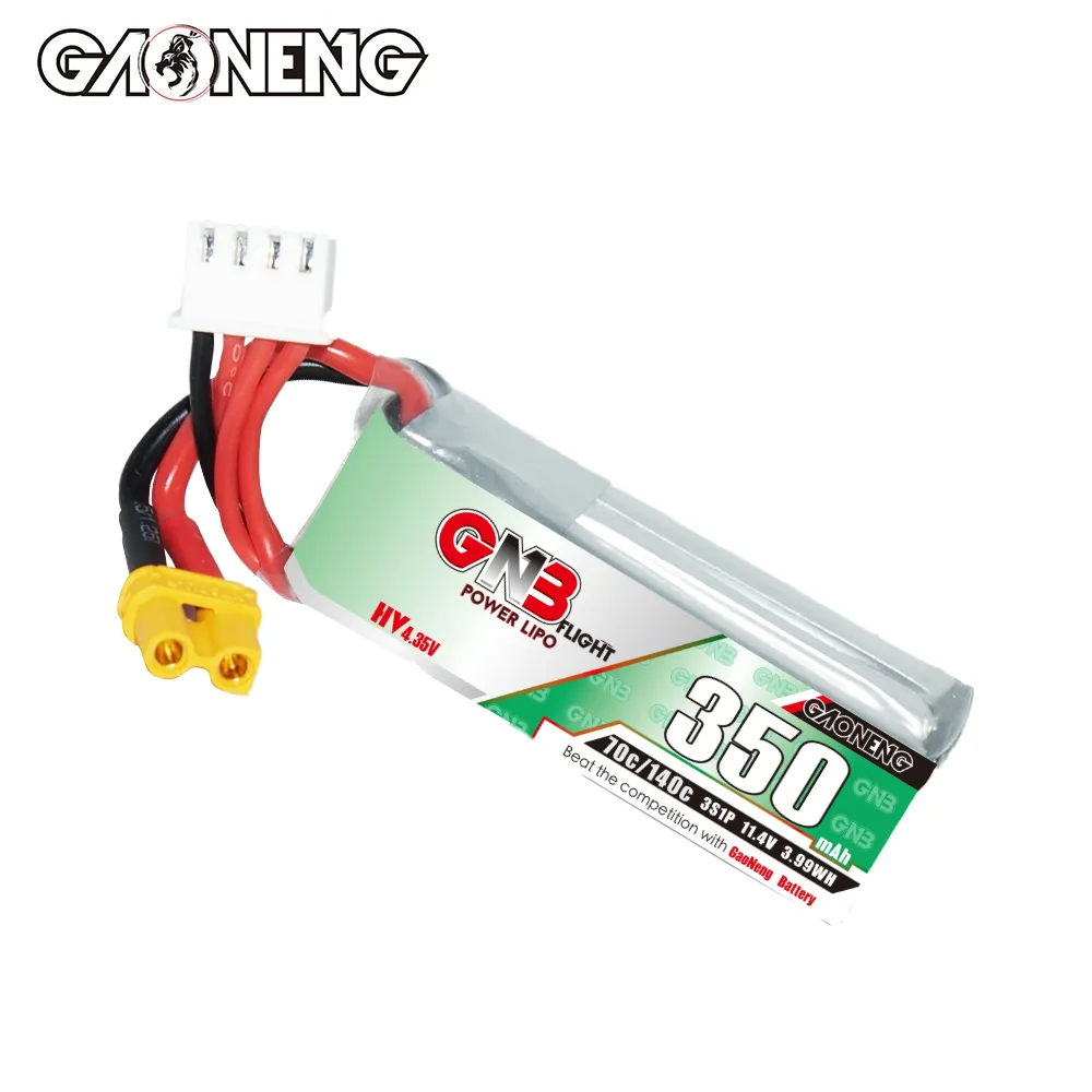Baterai LiPo Gaoneng GNB 350mA - Drone Battery 3S ulasan dan harga