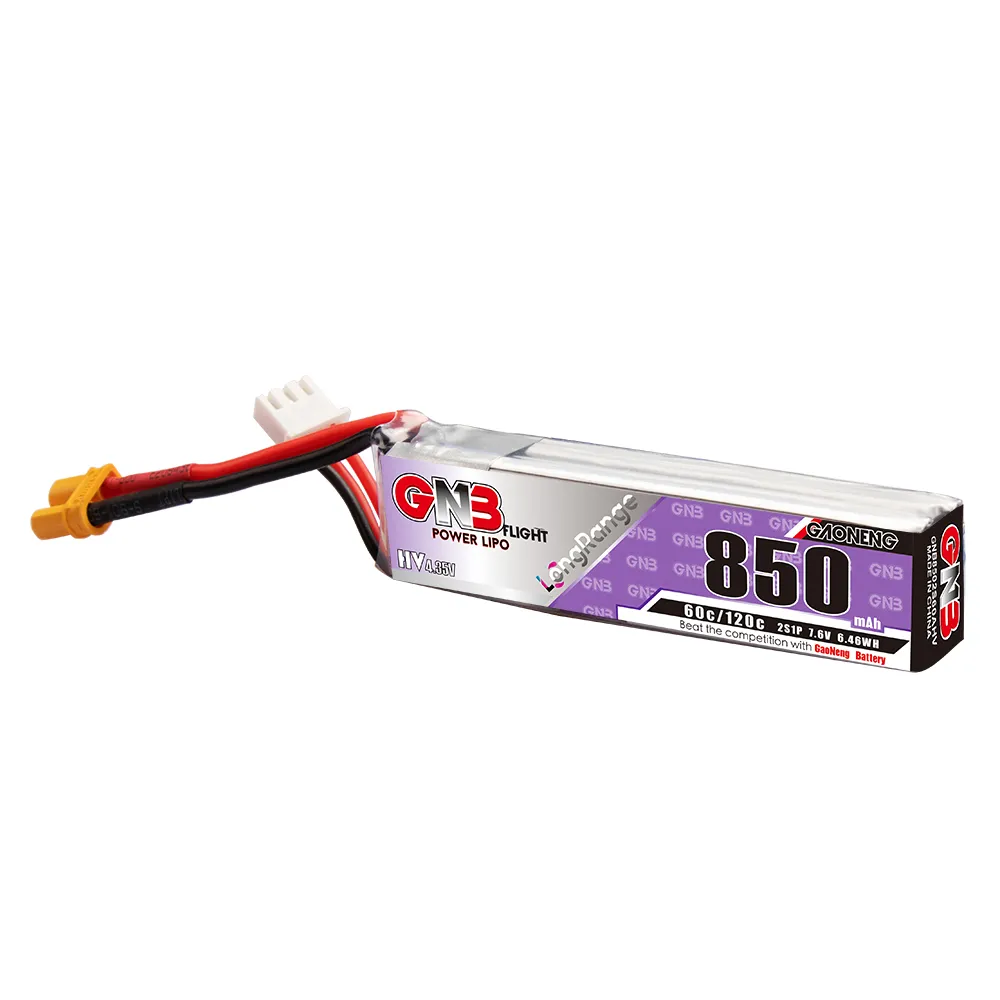 Baterai LiPo GAONENG GNB 850mA - Drone Battery 3S ulasan dan harga