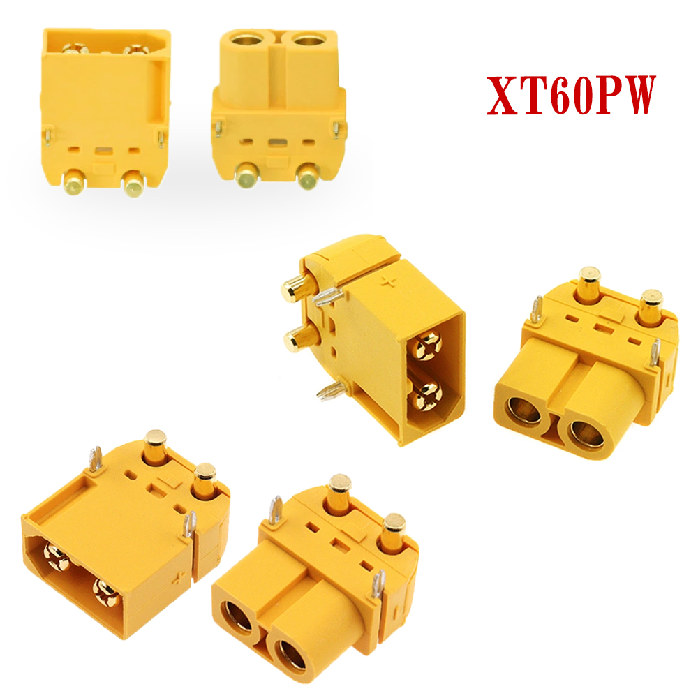 Konektor PCB Mount Amass XT60P - Drone Battery Connector ulasan dan harga
