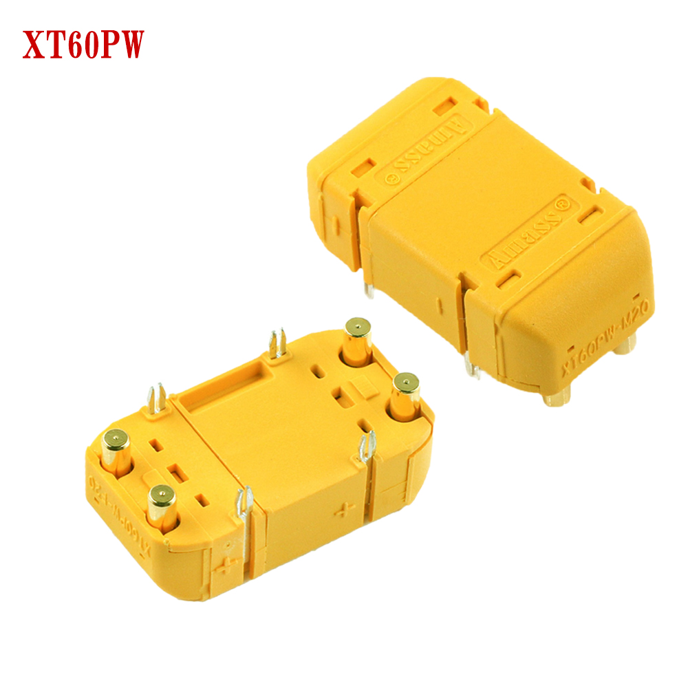 Konektor PCB Mount Amass XT60P - Drone Battery Connector ulasan dan harga