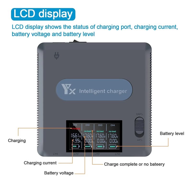 [NEW A09R!】 Baterai 6-In-1 Unt - Drone Battery Smart ulasan dan harga
