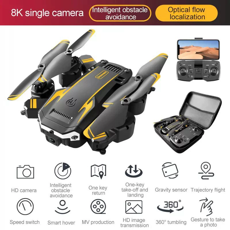 Drone FPV Mini G6 dengan Kamer - Drone Battery Smart ulasan dan harga