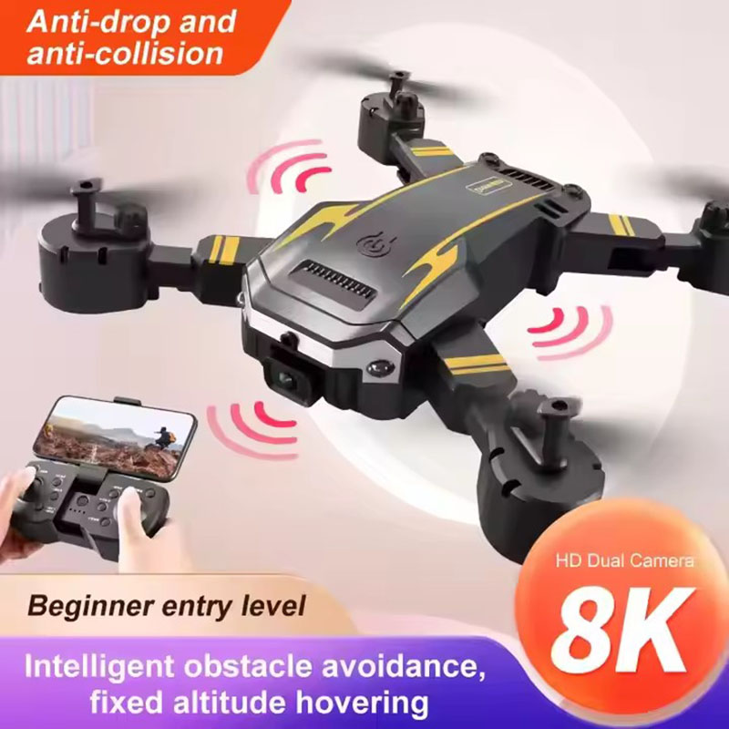 Drone FPV Mini G6 dengan Kamer - Drone Battery Smart ulasan dan harga