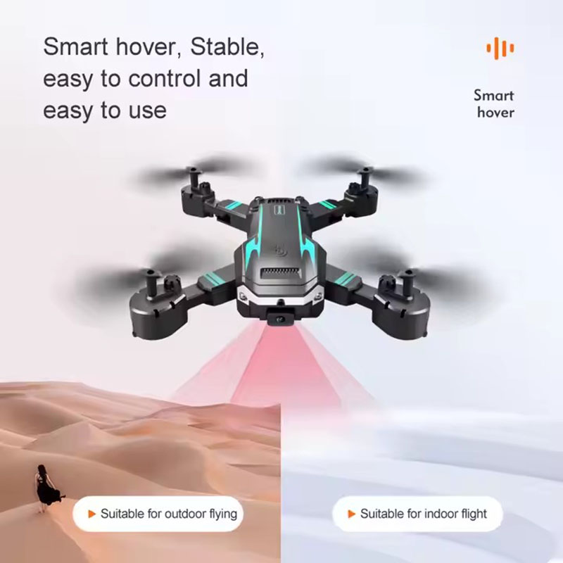 Drone FPV Mini G6 dengan Kamer - Drone Battery Smart ulasan dan harga