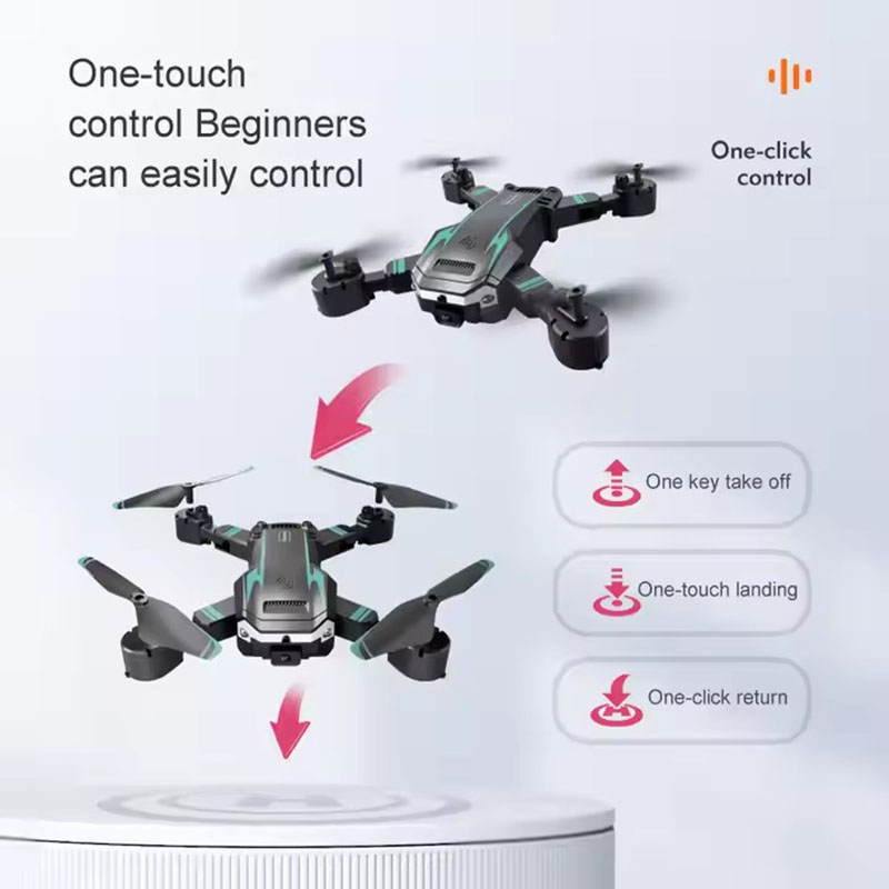 Drone FPV Mini G6 dengan Kamer - Drone Battery Smart ulasan dan harga