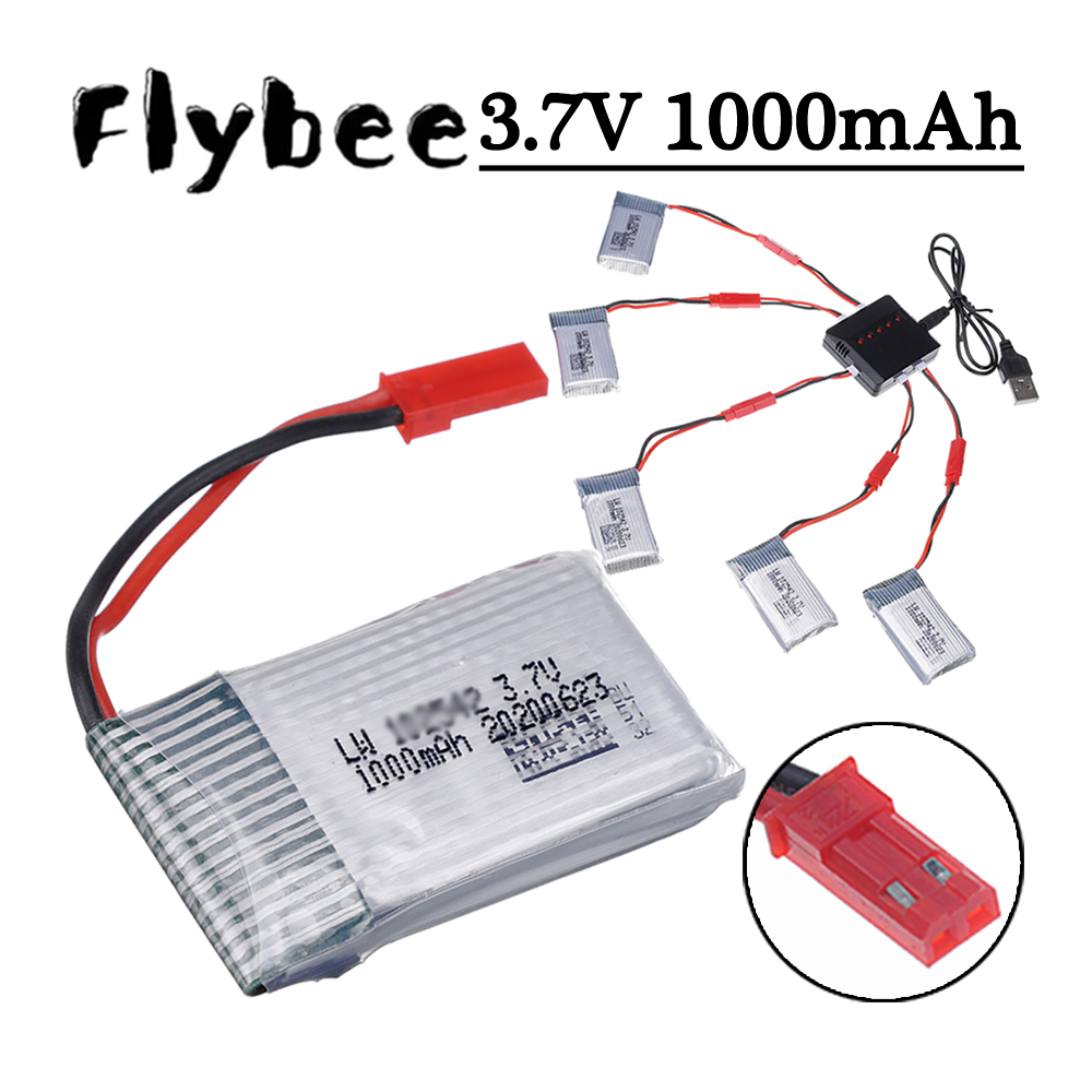 Baterai Lipo 3.7V 1000mah dan  - Drone Battery Charger ulasan dan harga