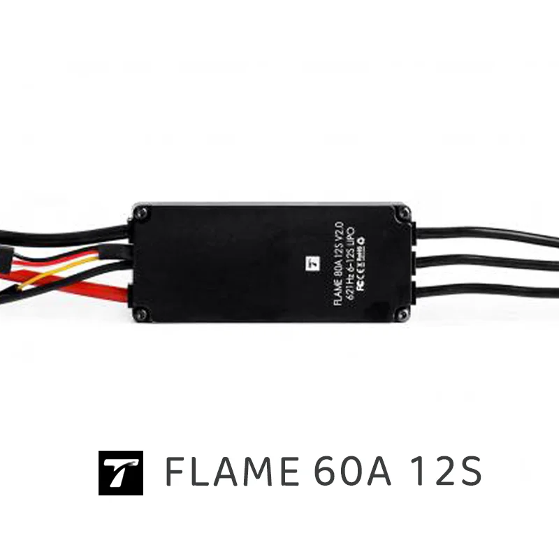 FLAME 60A 12S V2.0 ESC 6-12S P - Drone Battery High Voltage ulasan dan harga