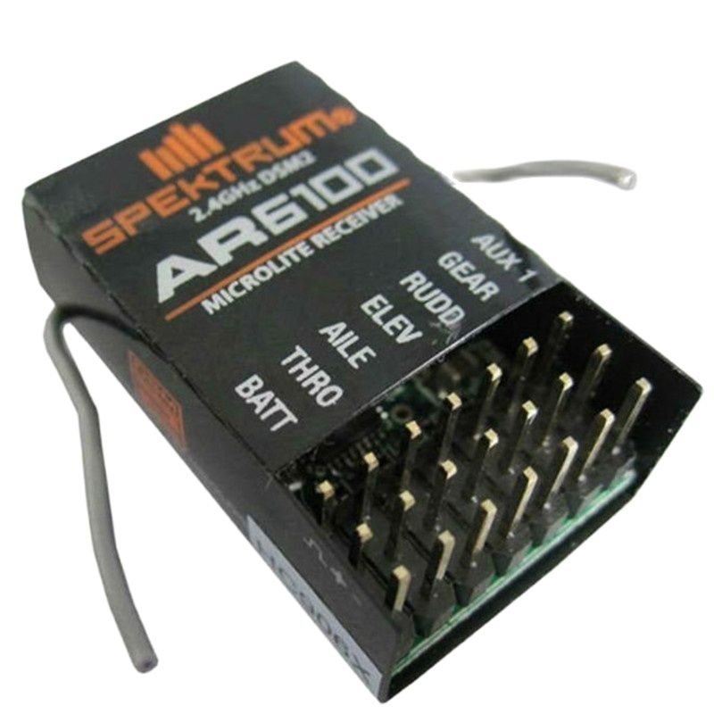 AR6100 DSM2 6CH 2.4GHz Penerim - Drone Battery Plate ulasan dan harga