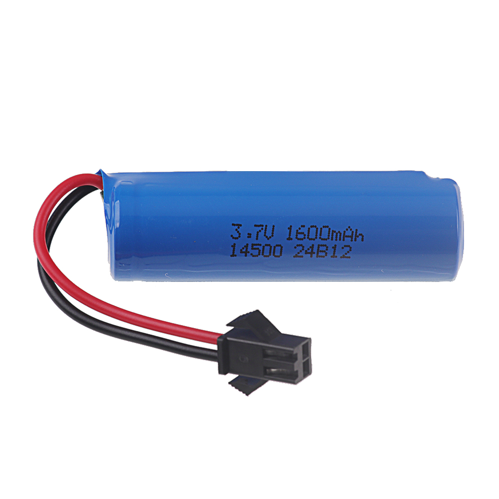 Baterai Lipo 3.7v 14500 1600mA - Drone Battery Li-Ion ulasan dan harga